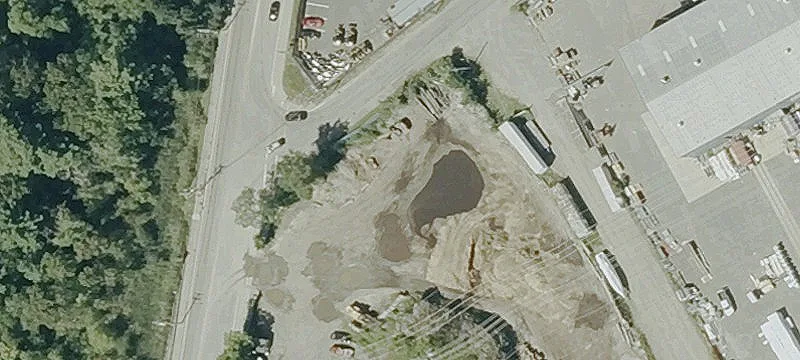 Excess Parking and Outdoor Storage Yard