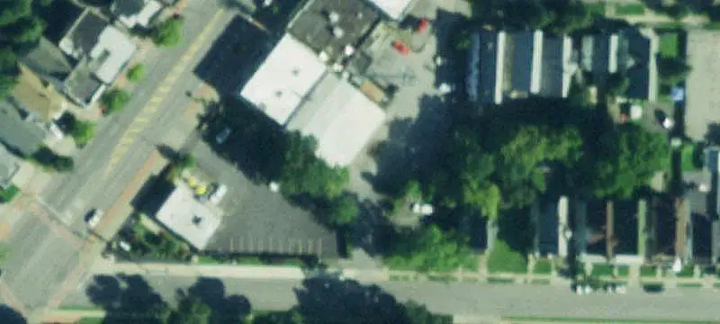 Two-Story Mixed-Use Building with Eight Units