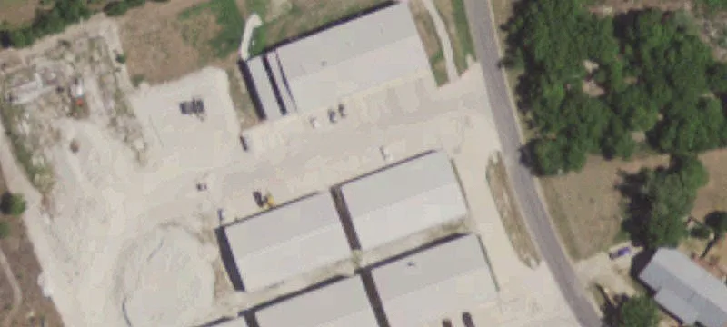 Warehouse in Twelve-Building Industrial Park