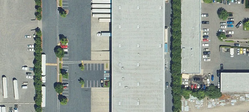 Warehouse with Highway Visibility