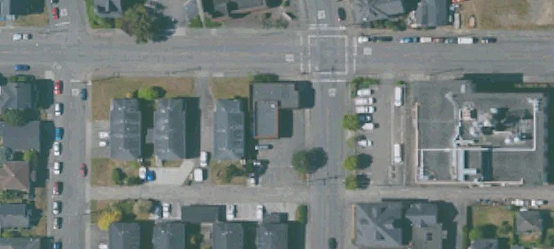 Corner Office Building with Ample Parking