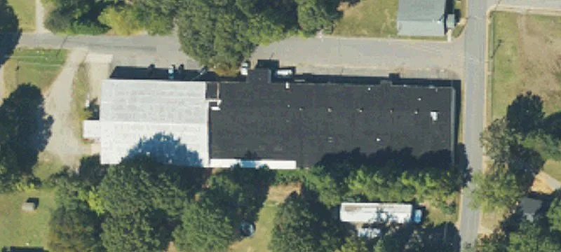 Warehouse with Fenced Lot