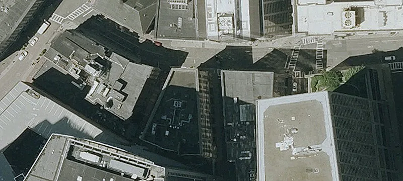 Office Building with Exposed Ceilings