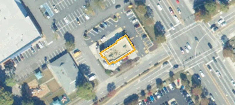 Shopping Center with Multiple Retail Units