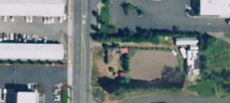 Flex Space with Gravel Yard
