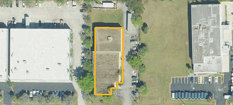 Single-Tenant Industrial Warehouse with Office