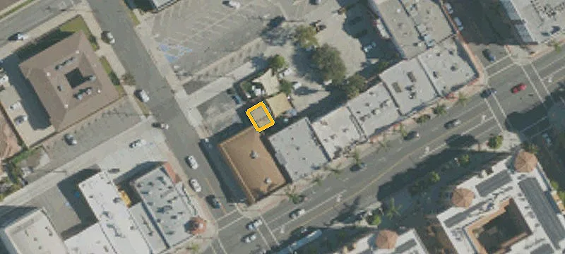 Two-Building Mixed-Use Retail with Residential