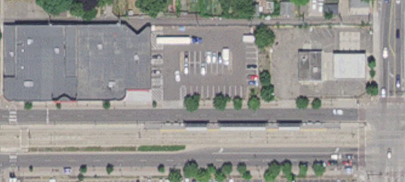 Two-Story Retail Space with Off-Street Parking