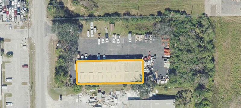 Flex Space with Outdoor Storage Yard