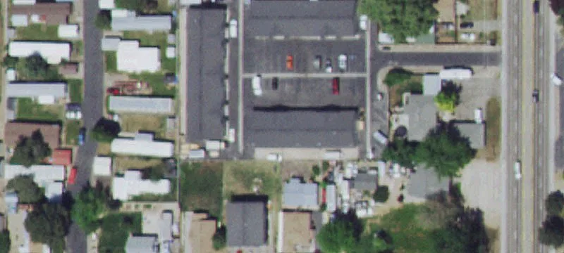 Flex Space with Office and Restrooms