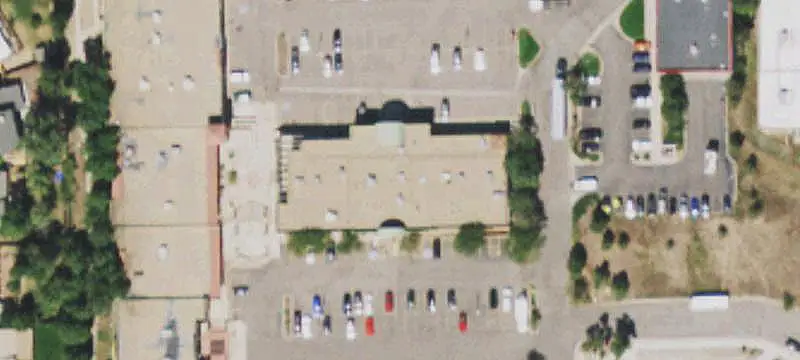 Street-Facing Strip Mall with Monument Signage