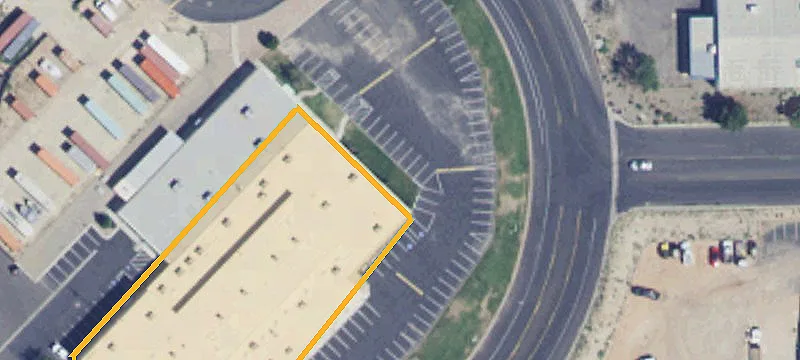 Manufacturing Building with Dock & Overhead Doors