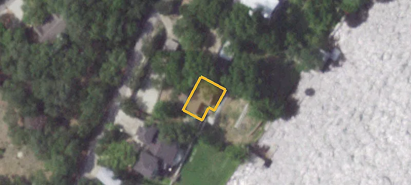 Waterfront Land with Private Boat Dock