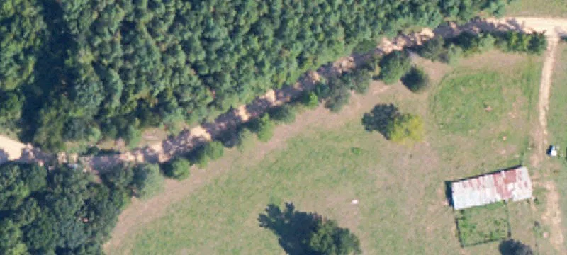 Hunting Land Tract with Creek