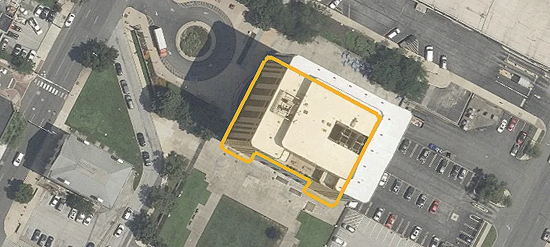Hotel with New Fitness Center