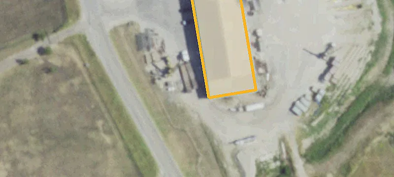 Warehouse with Bay Door