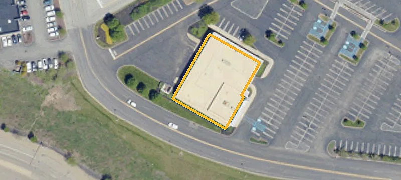 Retail Space Connected to Mall