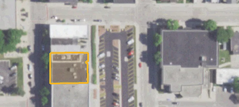 Corner Office/Retail Building
