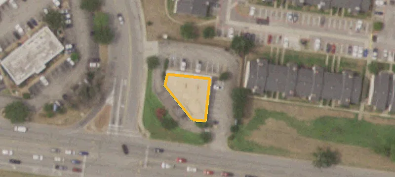 Second-Gen Bank with Drive-Through
