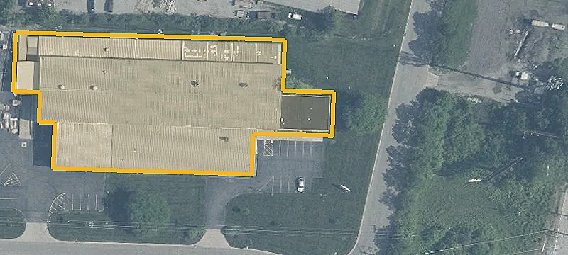 High-Clear Manufacturing Building