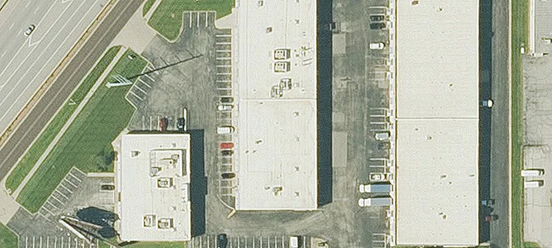 Flex Space Building with Dock-High Doors