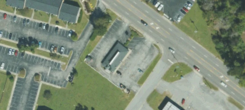 Former Pizza Hut Restaurant Building