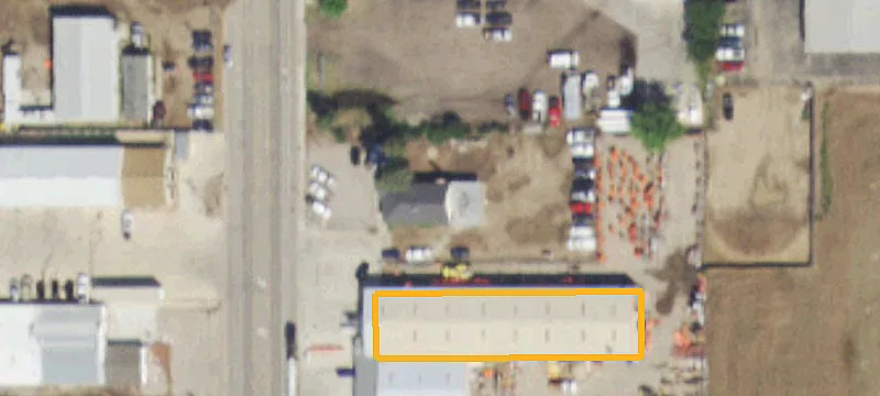 Freestanding Industrial Warehouse