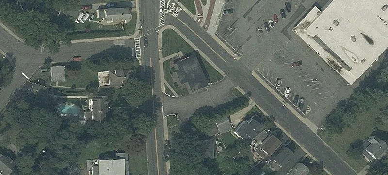 Corner Commercial Land Site with Drive-Thru