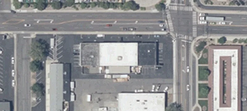 Strip Mall with Shared Parking