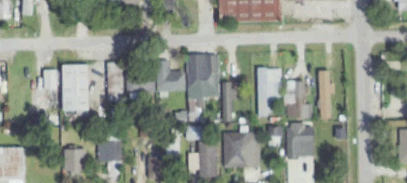 Mobile Home Park with Four Homes