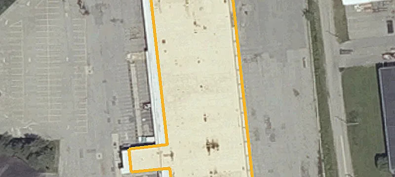 Truck Terminal with 50 Doors