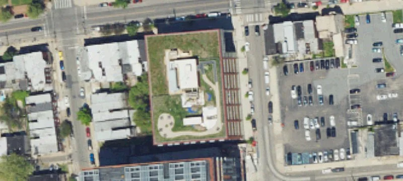 Office Building with Chilled Beam HVAC