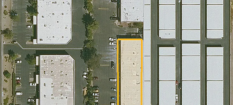 Flex Space with Warehouse Entry Door