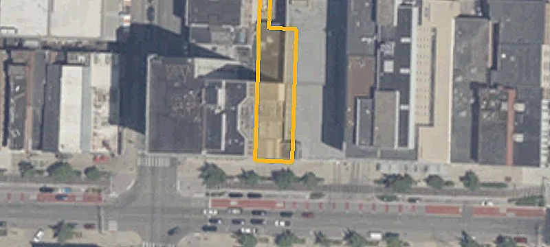 Shopping Center Retail Space on Second Terrace