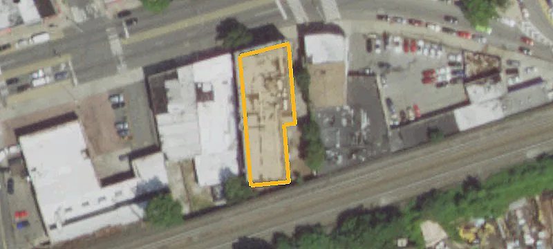 Retail Building with Loading Dock