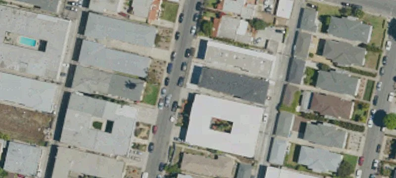 Six-Unit Apartment Building
