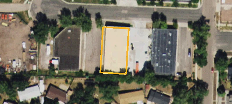 Industrial Warehouse Building