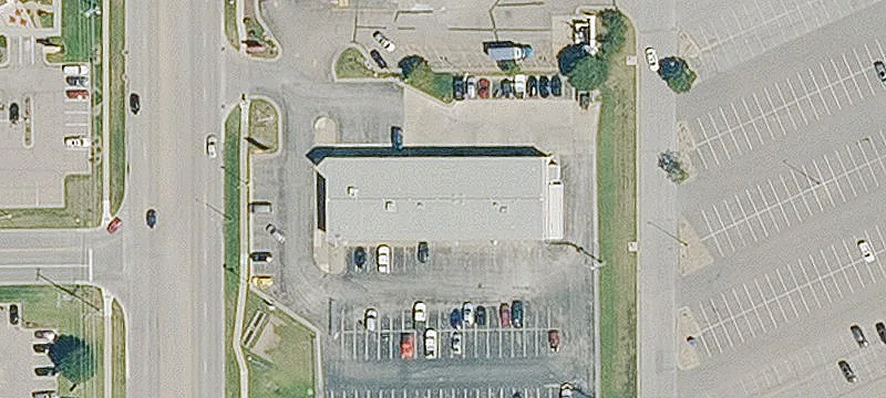 Auto Shop with Wash Bays