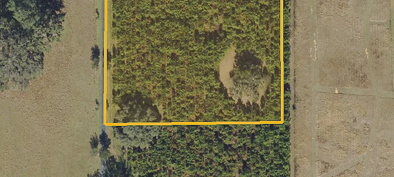 55+ RV Resort Lot with Utilities