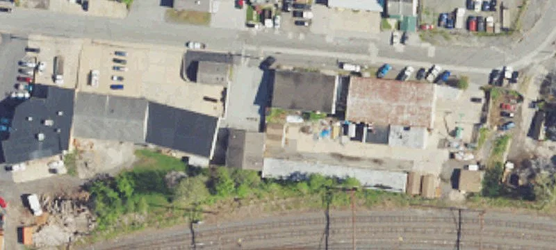 Flex Shop Building with Drive-In Doors