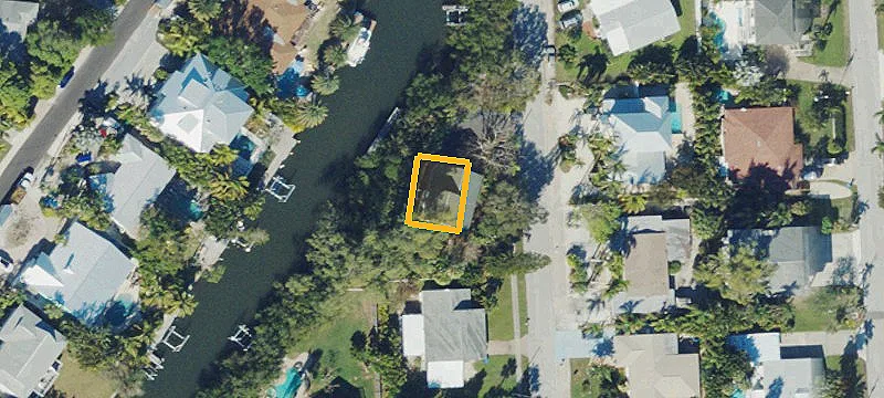 Waterfront Boat Slip Land