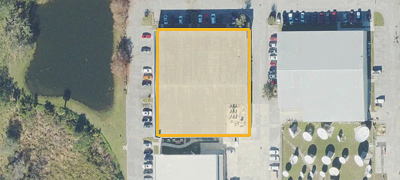 Industrial Land with High-Exposure Frontage