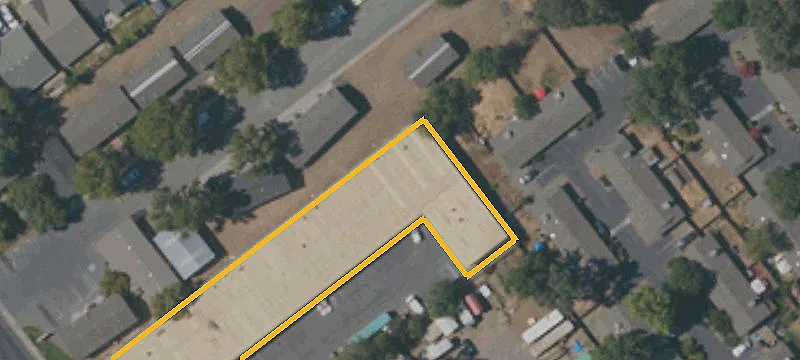 Flex Space with Storefront Entrance