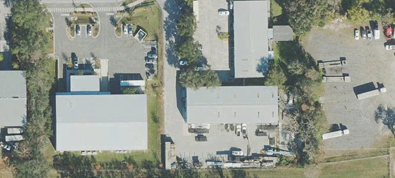 Single-Story Flex Industrial Building