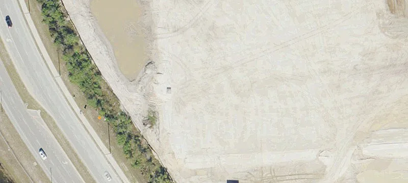 Distribution Center with Truck Docks