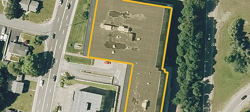 Class A Office Building with Covered Parking