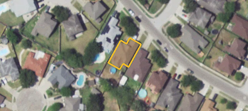 Platted Commercial Land Zoned CN1
