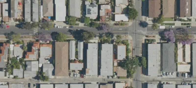 Twelve-Unit Apartment Building with ADUs