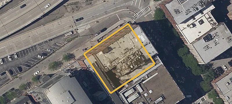 Ground-Floor Retail Space in Mixed-Use Building
