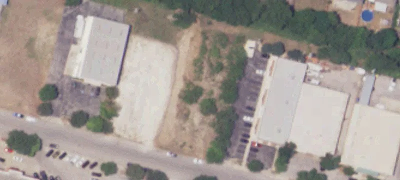 Insulated Open Warehouse with Overhead Door